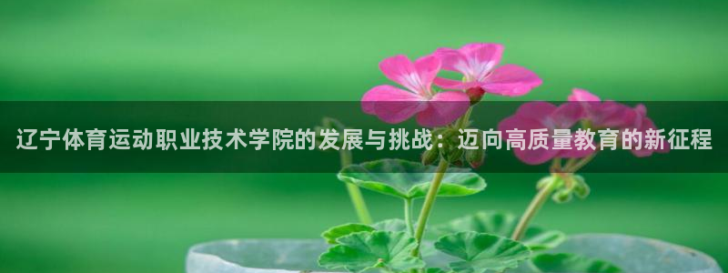 德国一竞技官方正版app集团：辽宁体育运动职业技术学院的发展