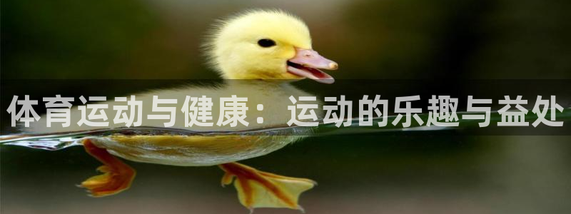 一竞技官方正版app娱乐下载：体育运动与健康：运动的乐趣与益