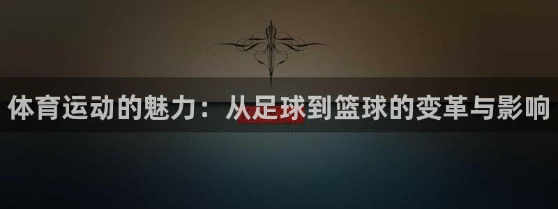 一竞技官方正版app代理：体育运动的魅力：从足球到篮球的变革