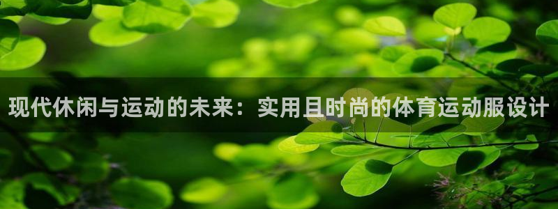一竞技官方正版app神州：现代休闲与运动的未来：实用且时尚的