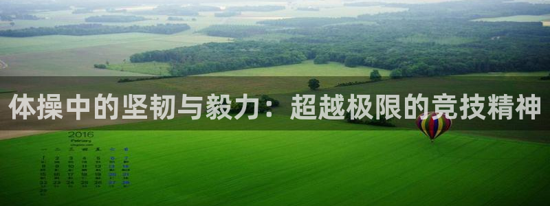 一竞技官网下载平台假的吗是真的吗：体操中的坚韧与毅力：超越极