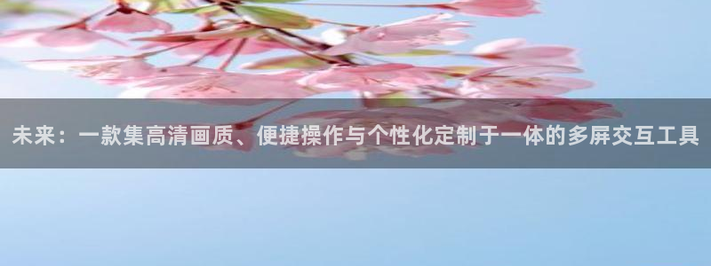 360直播体育赛事直播：未来：一款集高清画质、便捷操作与个性化定制于一体的多屏交互工具