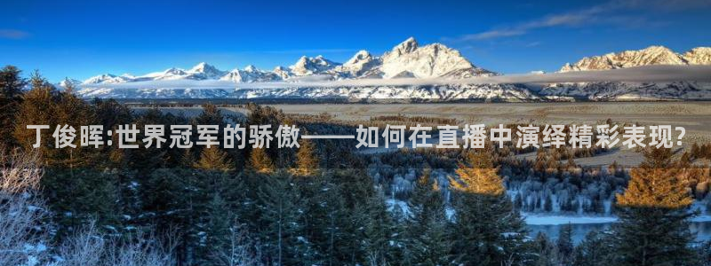 足球直播360高清直播178：丁俊晖:世界冠军的骄傲——如何在直播中演绎精彩表现?